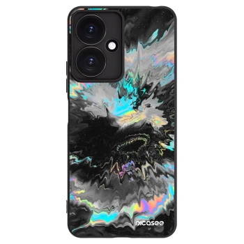 Picasee Μαύρη θήκη σιλικόνης για Xiaomi Redmi 13C 5G - Magnetic