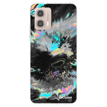 Picasee διαφανής θήκη σιλικόνης Motorola Moto G53 5G - Magnetic