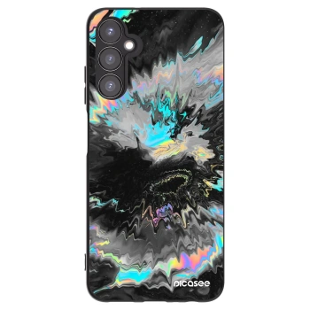 Picasee Μαύρη θήκη σιλικόνης για Samsung Galaxy A05s A057G - Magnetic