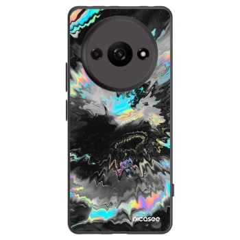 Picasee Μαύρη θήκη σιλικόνης για Xiaomi Redmi A3 - Magnetic