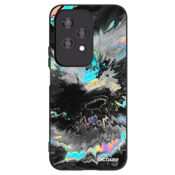 Picasee Μαύρη θήκη σιλικόνης για Honor 200 Lite - Magnetic