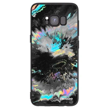 Picasee Μαύρη θήκη σιλικόνης για Samsung Galaxy S8 G950F - Magnetic