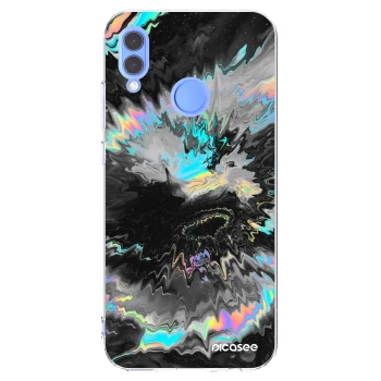 Picasee διαφανής θήκη σιλικόνης Huawei P Smart 2019 - Magnetic
