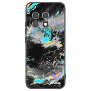 Picasee Μαύρη θήκη σιλικόνης για OnePlus 11 5G - Magnetic