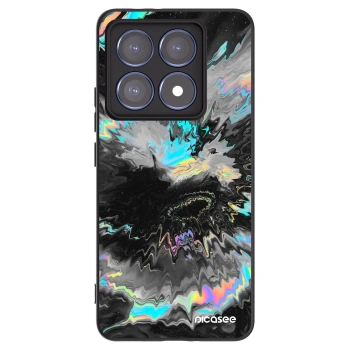 Picasee Μαύρη θήκη σιλικόνης για Xiaomi 14T Pro - Magnetic