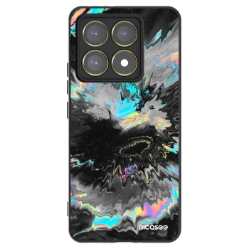 Picasee Μαύρη θήκη σιλικόνης για Xiaomi 14T - Magnetic