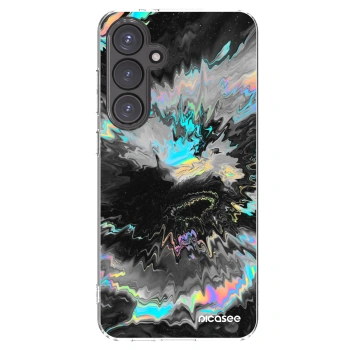 Picasee διαφανής θήκη σιλικόνης Samsung Galaxy S24 FE S721B - Magnetic