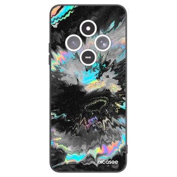 Picasee Μαύρη θήκη σιλικόνης για Xiaomi Redmi 14C - Magnetic