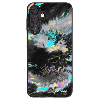 Picasee Μαύρη θήκη σιλικόνης για Samsung Galaxy A16 5G - Magnetic