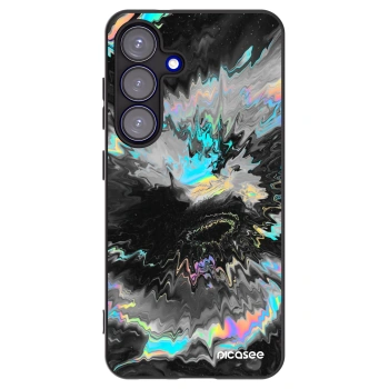 Picasee Μαύρη θήκη σιλικόνης για Samsung Galaxy S25 5G - Magnetic