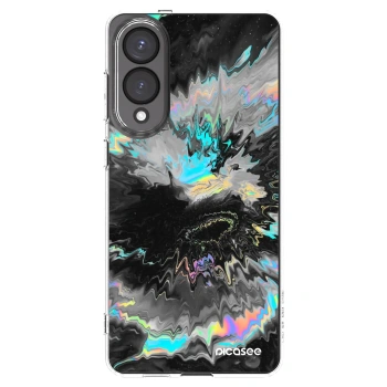 Picasee διαφανής θήκη σιλικόνης Samsung Galaxy S25 Edge 5G - Magnetic