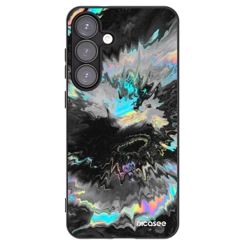Picasee Μαύρη θήκη σιλικόνης για Samsung Galaxy S25+ 5G - Magnetic