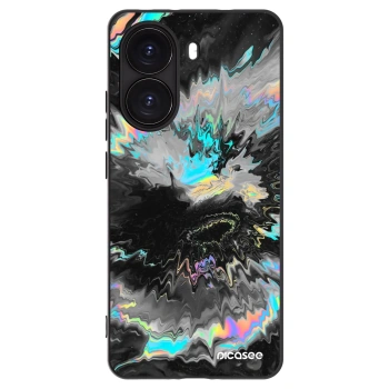 Picasee Μαύρη θήκη σιλικόνης για Xiaomi Poco X7 Pro 5G - Magnetic