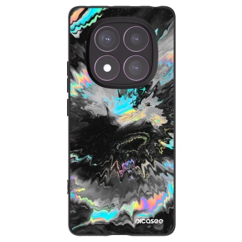 Picasee Μαύρη θήκη σιλικόνης για Xiaomi Redmi Note 14 Pro 4G - Magnetic