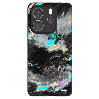 Picasee Μαύρη θήκη σιλικόνης για Xiaomi Redmi Note 14 4G - Magnetic