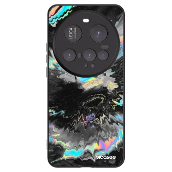 Picasee Μαύρη θήκη σιλικόνης για Xiaomi 15 Ultra - Magnetic