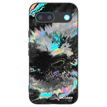 Picasee Μαύρη θήκη σιλικόνης για Google Pixel 8 - Magnetic