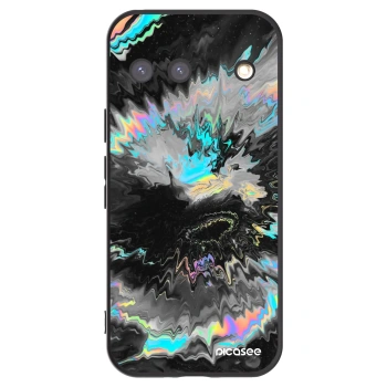 Picasee Μαύρη θήκη σιλικόνης για Google Pixel 9 - Magnetic