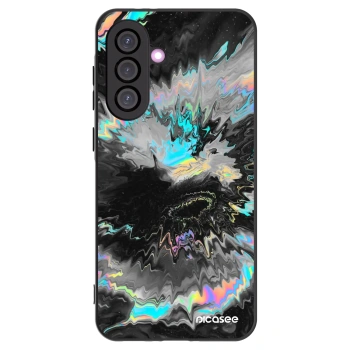 Picasee Μαύρη θήκη σιλικόνης για Samsung Galaxy A56 5G A566B - Magnetic