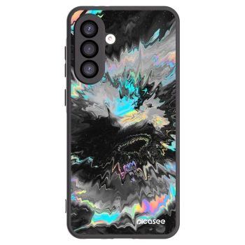 Picasee Μαύρη θήκη σιλικόνης για Samsung Galaxy A26 5G A266B - Magnetic