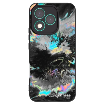 Picasee Μαύρη θήκη σιλικόνης για Honor 400 Lite 5G - Magnetic