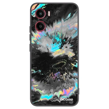 Picasee Μαύρη θήκη σιλικόνης για Motorola Moto G05 - Magnetic
