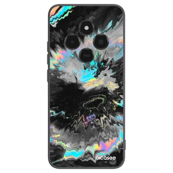 Picasee Μαύρη θήκη σιλικόνης για Xiaomi Poco C75 - Magnetic