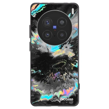 Picasee Μαύρη θήκη σιλικόνης για Vivo X200 Pro - Magnetic