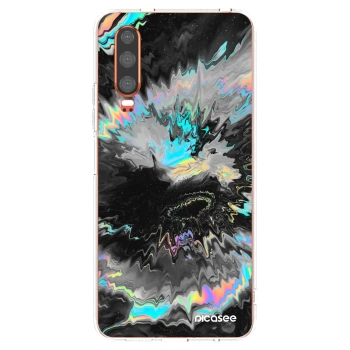 Picasee διαφανής θήκη σιλικόνης Huawei P30 - Magnetic