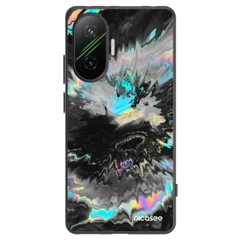 Picasee Μαύρη θήκη σιλικόνης για Xiaomi Poco F7 Pro 5G - Magnetic