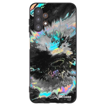 Picasee Μαύρη θήκη σιλικόνης για Samsung Galaxy A13 5G - Magnetic