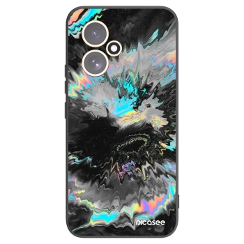 Picasee Μαύρη θήκη σιλικόνης για Honor 400 5G - Magnetic