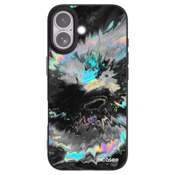 Picasee Μαύρη θήκη σιλικόνης για Apple iPhone 17 - Magnetic