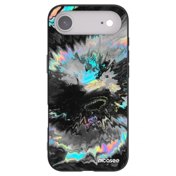 Picasee Μαύρη θήκη σιλικόνης για Apple iPhone Air - Magnetic