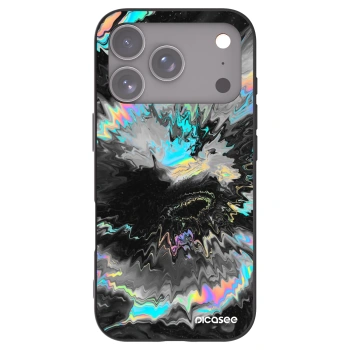 Picasee Μαύρη θήκη σιλικόνης για Apple iPhone 17 Pro - Magnetic