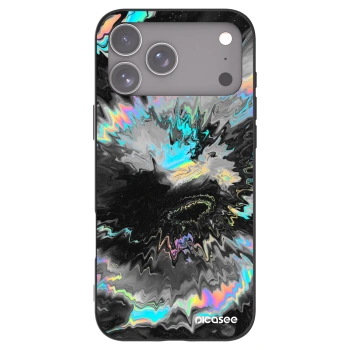 Picasee Μαύρη θήκη σιλικόνης για Apple iPhone 17 Pro Max - Magnetic