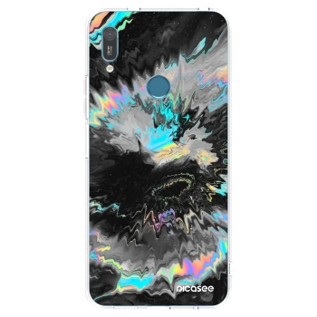 Picasee διαφανής θήκη σιλικόνης Huawei Y6 2019 - Magnetic