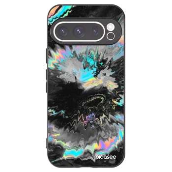 Picasee Μαύρη θήκη σιλικόνης για Google Pixel 9 Pro XL - Magnetic