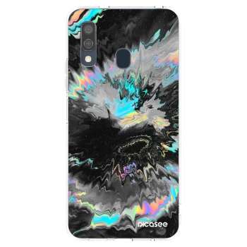 Picasee διαφανής θήκη σιλικόνης Samsung Galaxy A40 A405F - Magnetic
