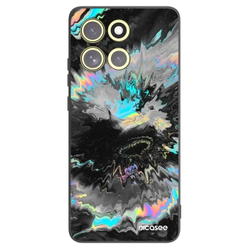 Picasee Μαύρη θήκη σιλικόνης για Motorola Moto G86 5G - Magnetic