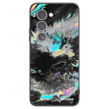 Picasee Μαύρη θήκη σιλικόνης για Xiaomi Redmi 15 5G - Magnetic