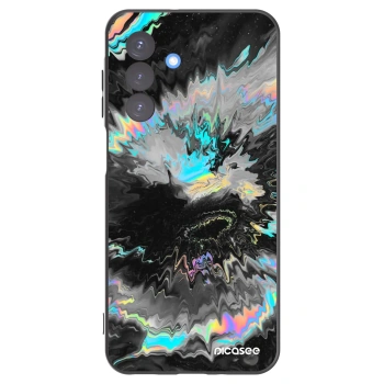 Picasee Μαύρη θήκη σιλικόνης για Samsung Galaxy A17 5G - Magnetic