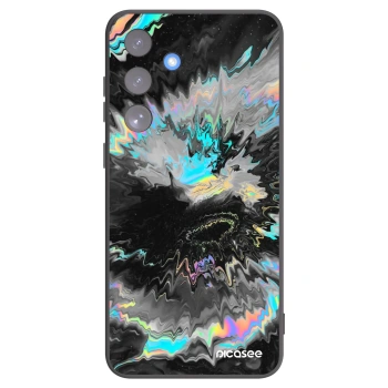 Picasee Μαύρη θήκη σιλικόνης για Samsung Galaxy S25 FE 5G - Magnetic