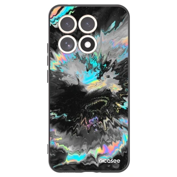 Picasee Μαύρη θήκη σιλικόνης για Xiaomi 15T - Magnetic