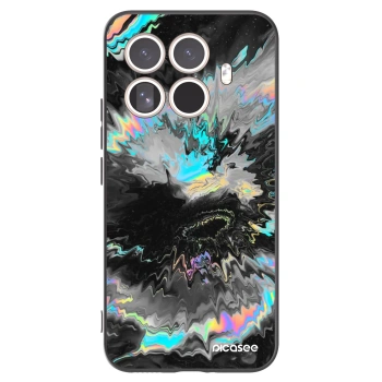 Picasee Μαύρη θήκη σιλικόνης για Xiaomi 15T Pro - Magnetic