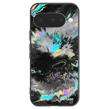 Picasee Μαύρη θήκη σιλικόνης για Google Pixel 10 - Magnetic