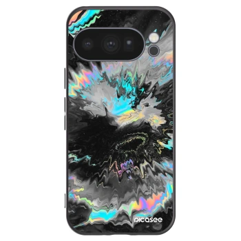 Picasee Μαύρη θήκη σιλικόνης για Google Pixel 10 Pro - Magnetic