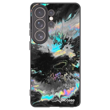 Picasee Μαύρη θήκη σιλικόνης για Samsung Galaxy S26 Ultra - Magnetic