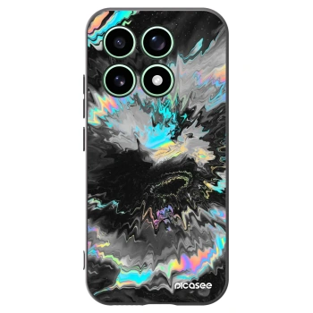 Picasee Μαύρη θήκη σιλικόνης για Xiaomi 17 - Magnetic