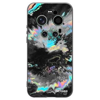 Picasee Μαύρη θήκη σιλικόνης για Xiaomi 17 Ultra - Magnetic